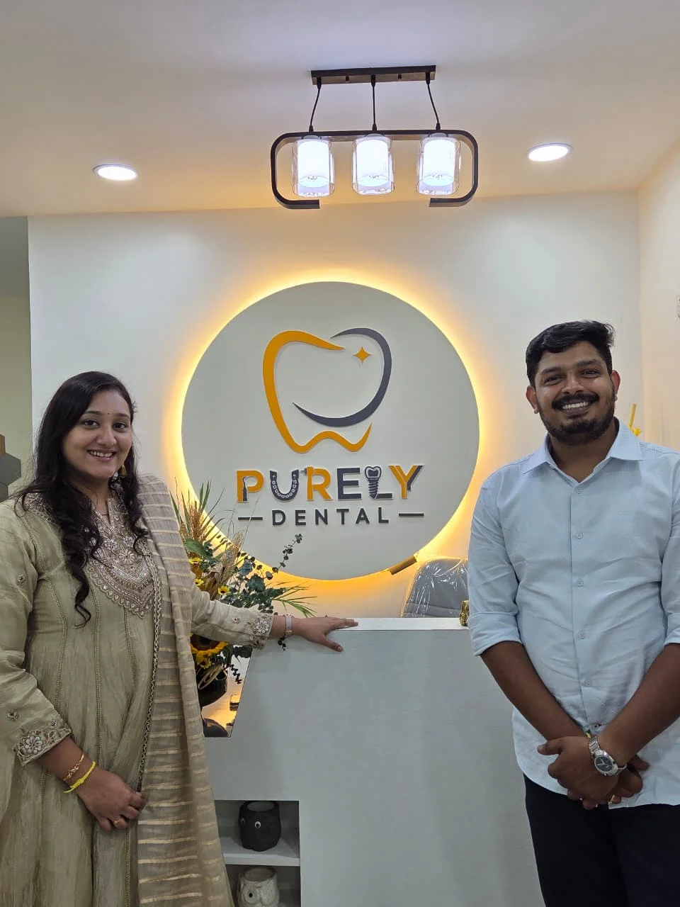 Welcome to PURELY DENTAL the Pediatric, Multi-Speciality  & Implant Centre